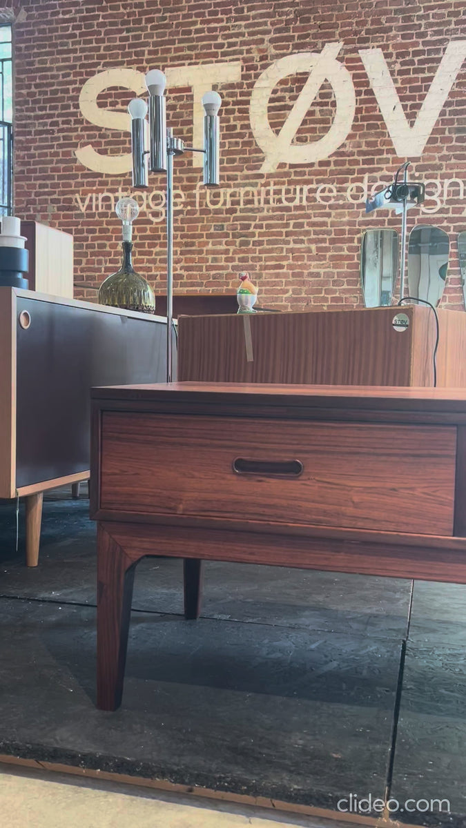Sideboard scandinava in palissandro, anni ’60