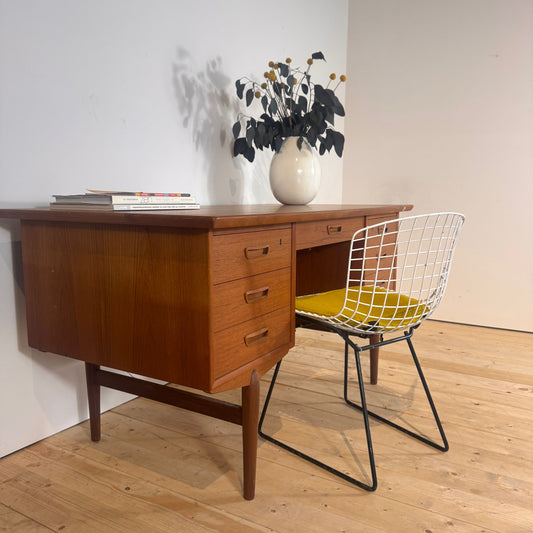 Scrittoio scandinavo in teak, anni ’60