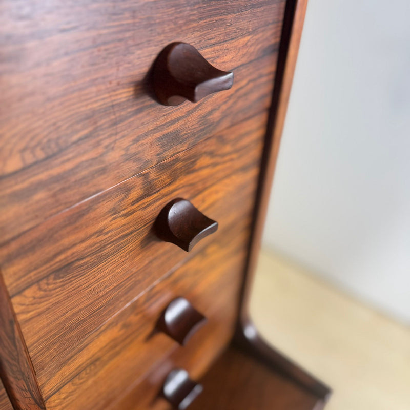 secrétaire con cassetti danimarca 1960