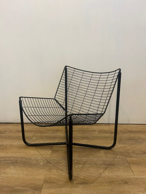 sedia jarpen niels gammelgaard ikea nero vintage stov