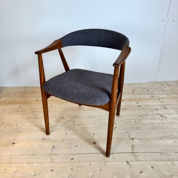 sedia pranzo vintage legno teak danimarca stov