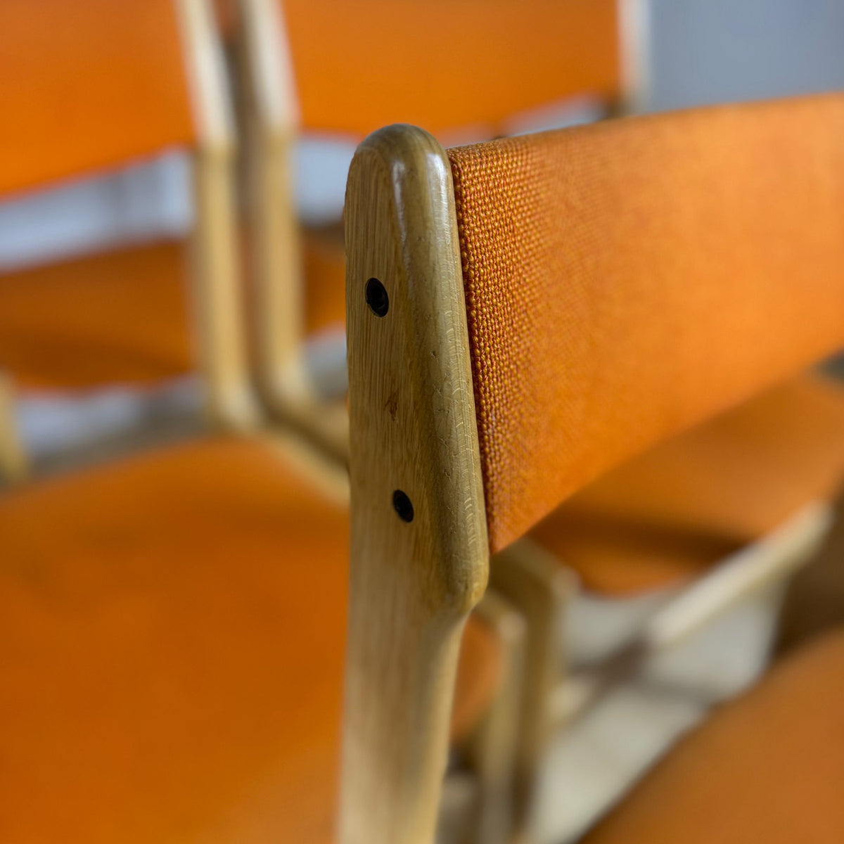 sedia vintage danese anni 60 design scandinavo