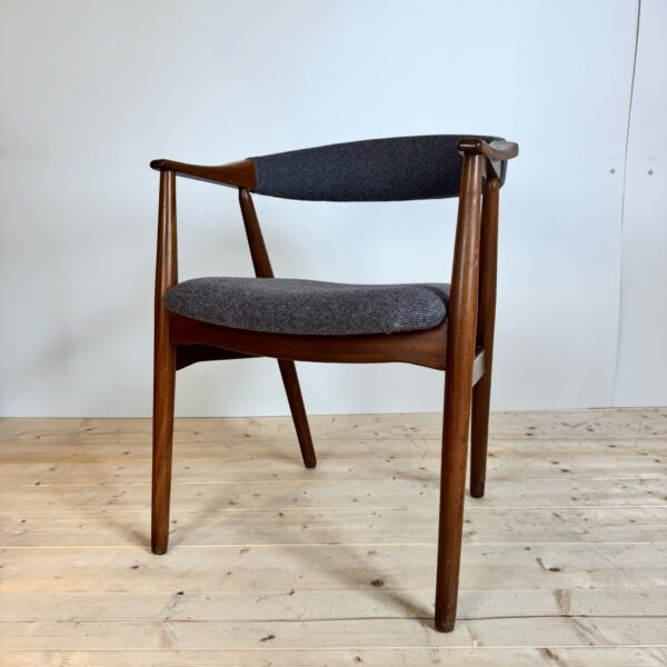 sedia vintage th harlev farstrup danimarca anni 60