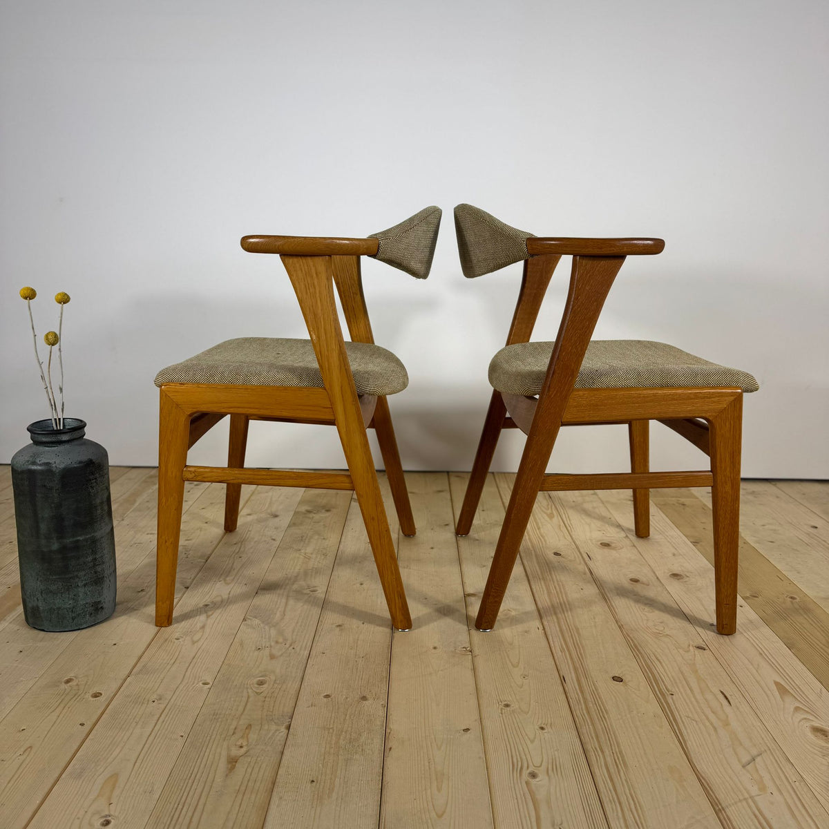 sedie Design Scandinavo Vintage laterale