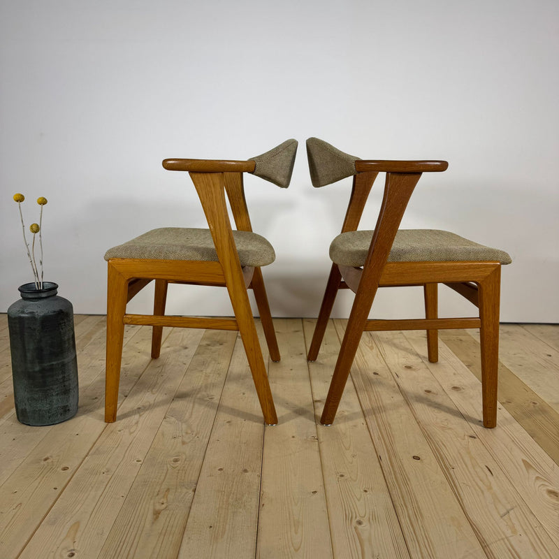 sedie Design Scandinavo Vintage laterale