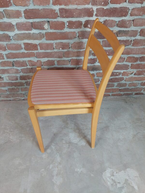 sedie danesi vintage impilabili arredo contract stov