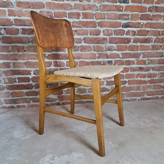 sedie danesi vintage teak originale 1960