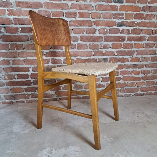 sedie danesi vintage teak originale 1960