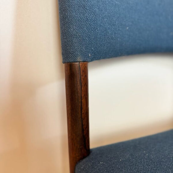 sedie pranzo design scandinavo anni 60 teak stov