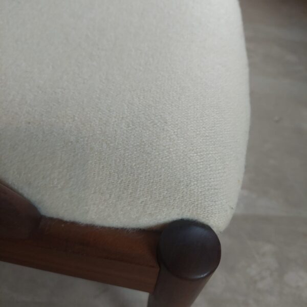 sedie pranzo vintage teak design scandinavo originale