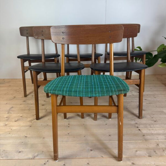 sedie pranzo vintage teak stov furniture torino