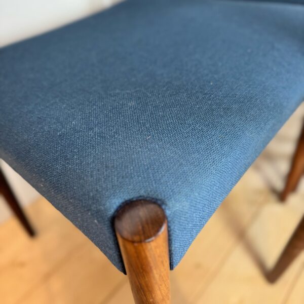 sedie sala da pranzo vintage legno teak danimarca