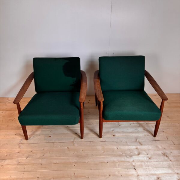 set due poltrone vintage design danese