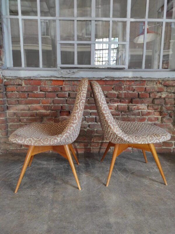 set due sedie vintage arredo interni stov