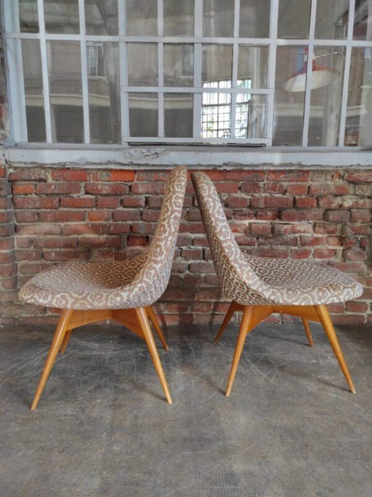 set due sedie vintage arredo interni stov