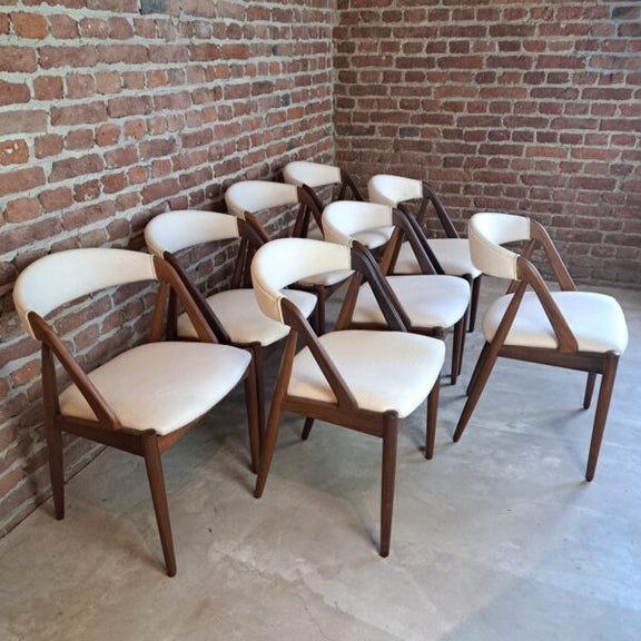 set sedie design nordico originale