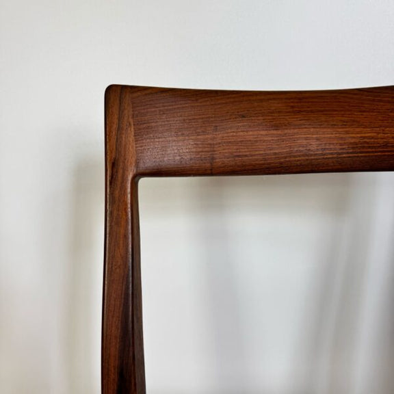 set sedie vintage restaurate design danese originale