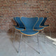 set sei sedie sjuan arne jacobsen fritz hansen