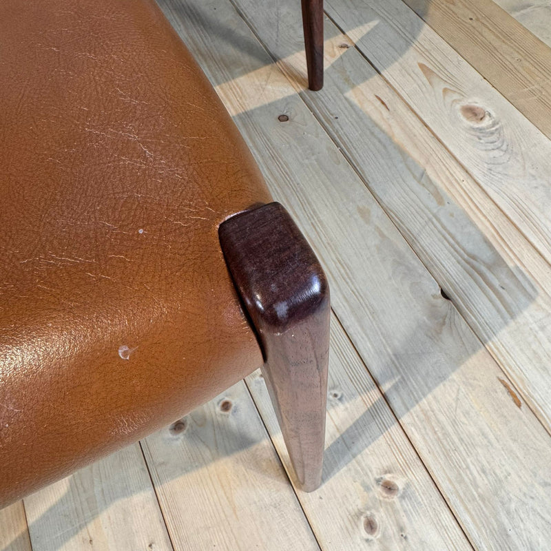 Set di 6 sedie Model 71 di Niels Otto Møller, anni ’60