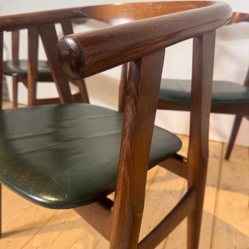 Set di 6 sedie GE-525 di Hans J. Wegner, anni ’60
