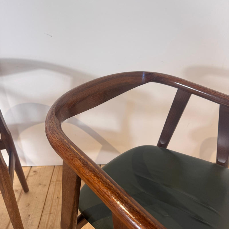 Set di 6 sedie GE-525 di Hans J. Wegner, anni ’60