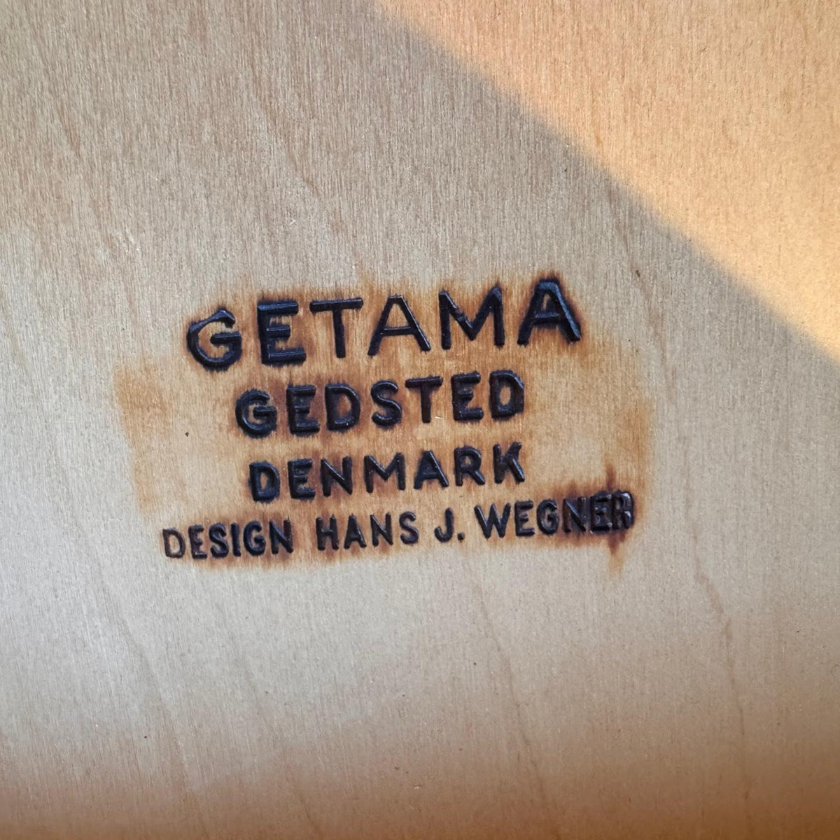 Set di 6 sedie GE-525 di Hans J. Wegner, anni ’60