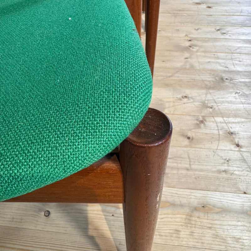 Set di 6 sedie in teak model 197 di Finn Juhl, anni ’60
