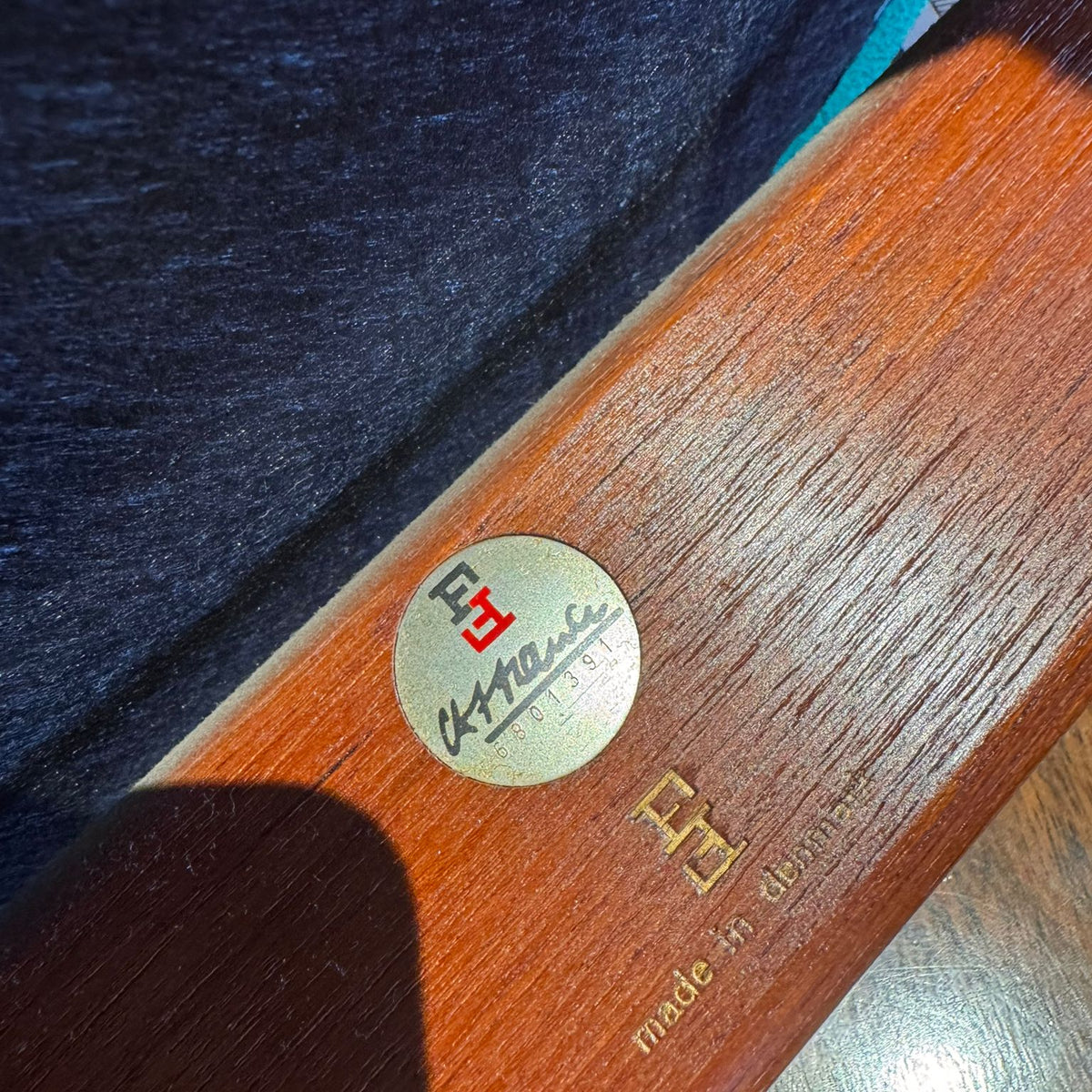Set di 6 sedie in teak model 197 di Finn Juhl, anni ’60