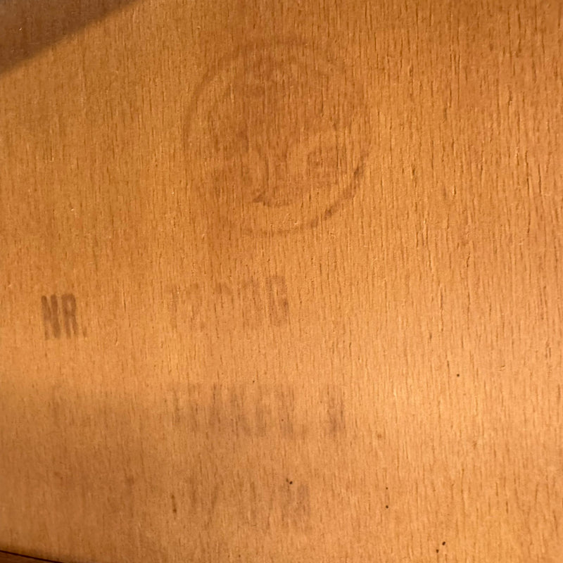 Set di 6 sedie Model 71 di Henning Kjærnulf per Boltinge Stolefabrik, anni ’60