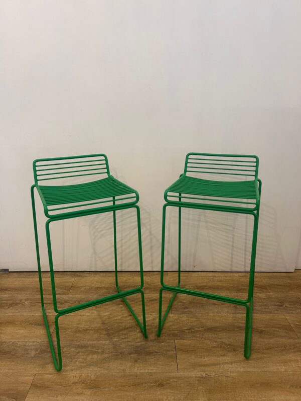 sgabelli vintage legno coppia arredo stov