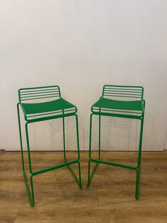 sgabelli vintage legno coppia arredo stov