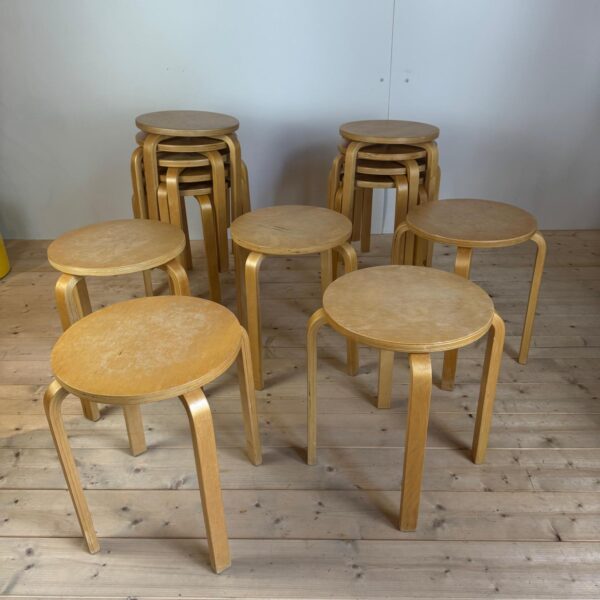 sgabello legno quercia vintage massiccio