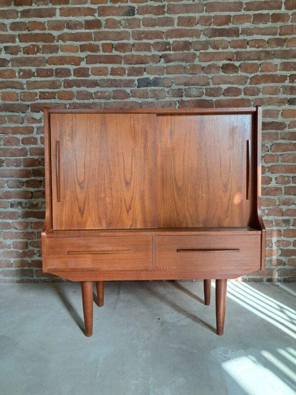 Credenza vintage in teak