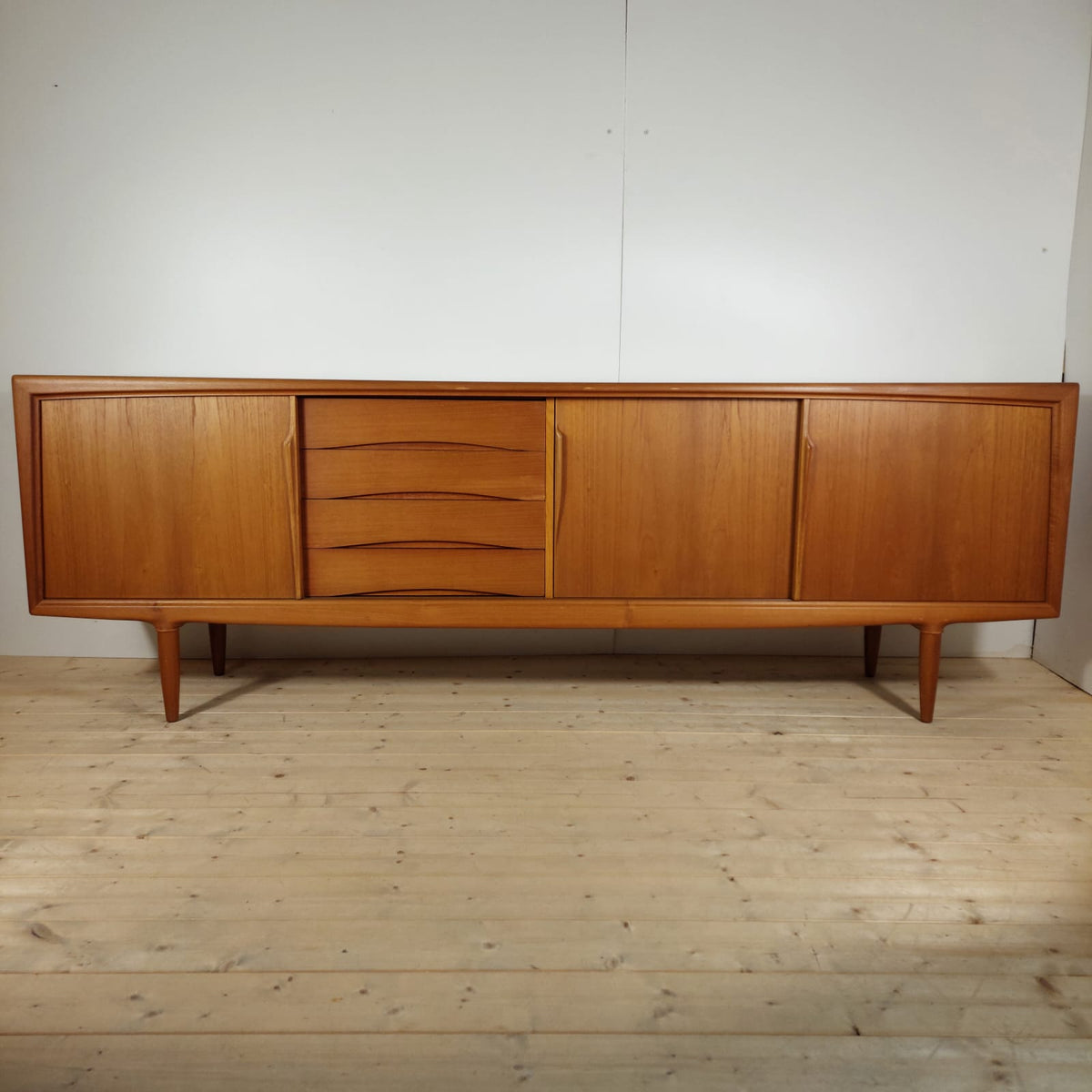 sideboard axel christiansen aco mobler teak