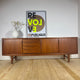 sideboard danese 1960 vintage teak