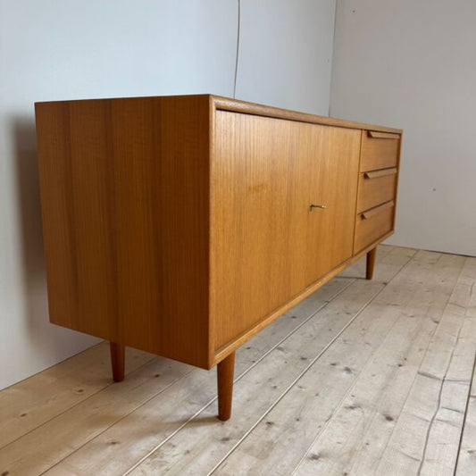 sideboard danese originale teak anni sessanta stov
