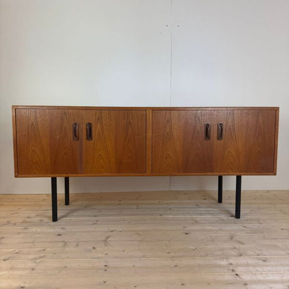sideboard danese vintage teak 1960 stov