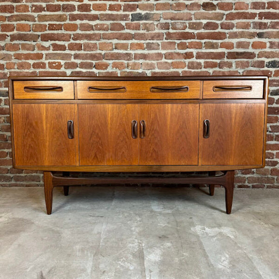 sideboard g plan teak design vintage stov