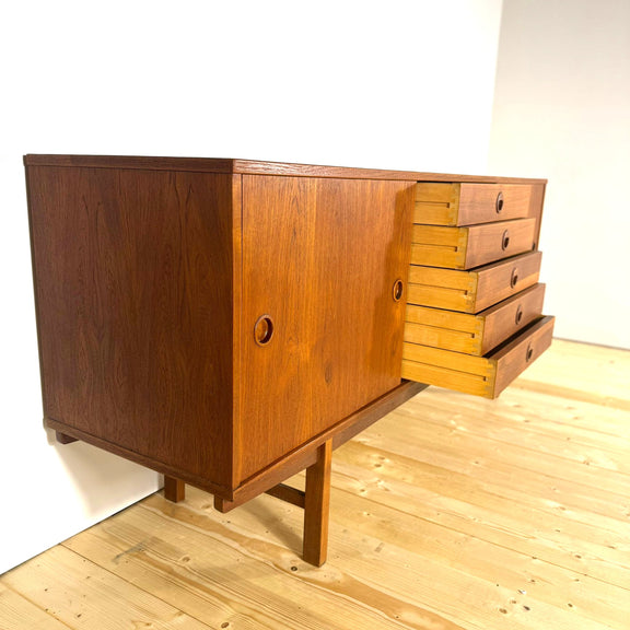 sideboard legno di teak dux ambiente living