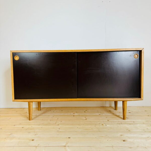 sideboard teak danimarca 1968 vintage stov