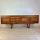 sideboard teak regno unito 1960 vintage