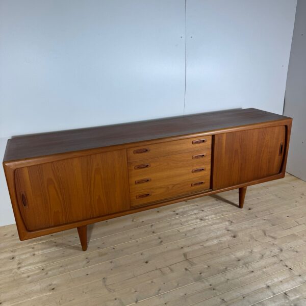 sideboard vintage teak danese hp hansen originale
