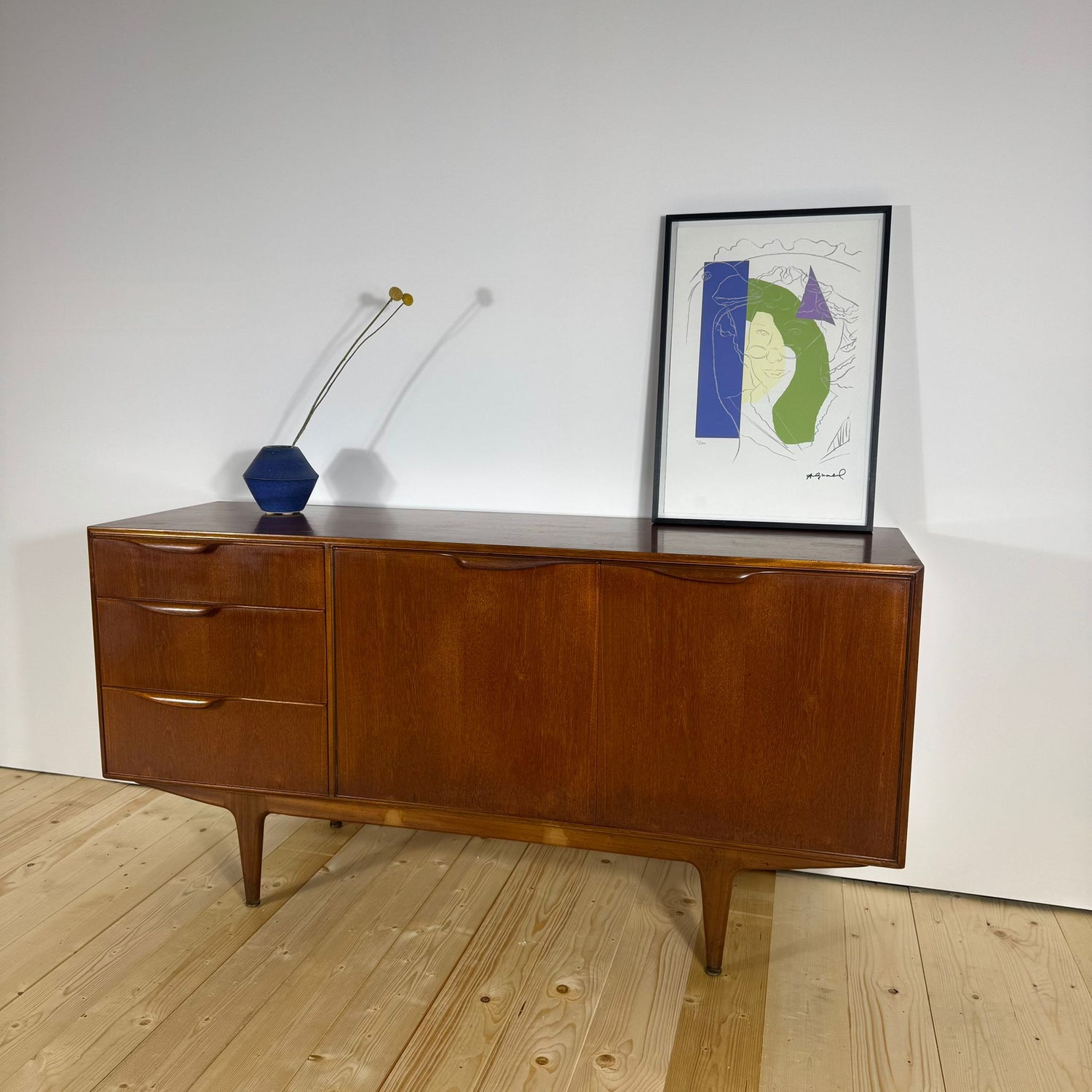 sideboard vintage teak mcintosh furniture anni 60