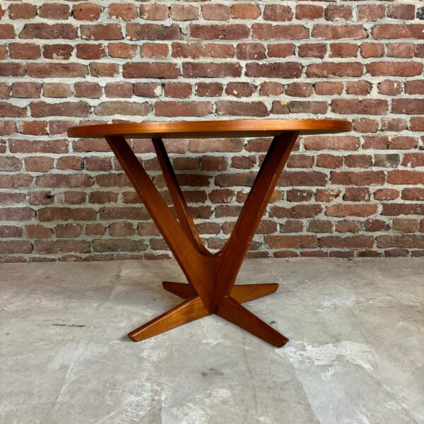 tavolino caffe holger georg jensen kubus teak vintage