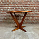 tavolino caffe holger georg jensen kubus teak vintage