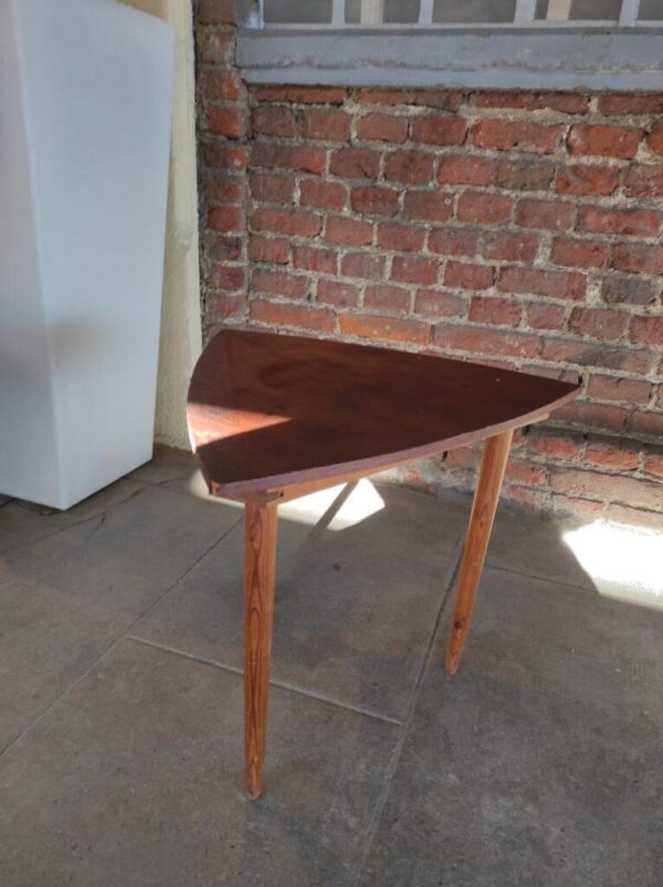 tavolino caffe vintage teak danimarca 1960