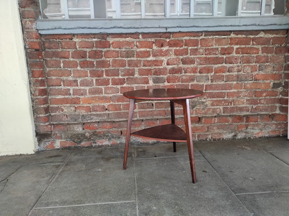 tavolino cubo teak holger georg jensen vintage