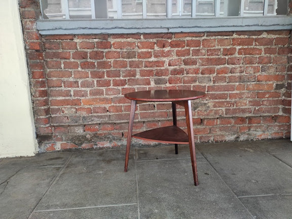 tavolino cubo teak holger georg jensen vintage