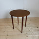 tavolino da caffe mid century teak danimarca 1960