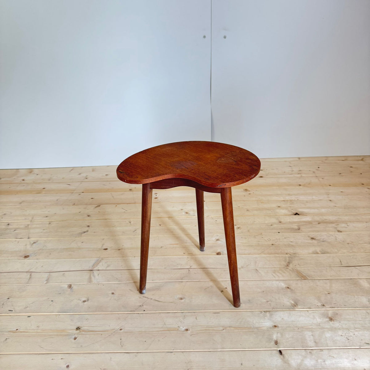 tavolino da caffe mid century teak danimarca anni 60